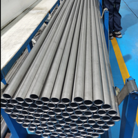 Shipbuilding Electrical Power N06600 Inconel 600 Seamless Nickel Alloy Tube 6m