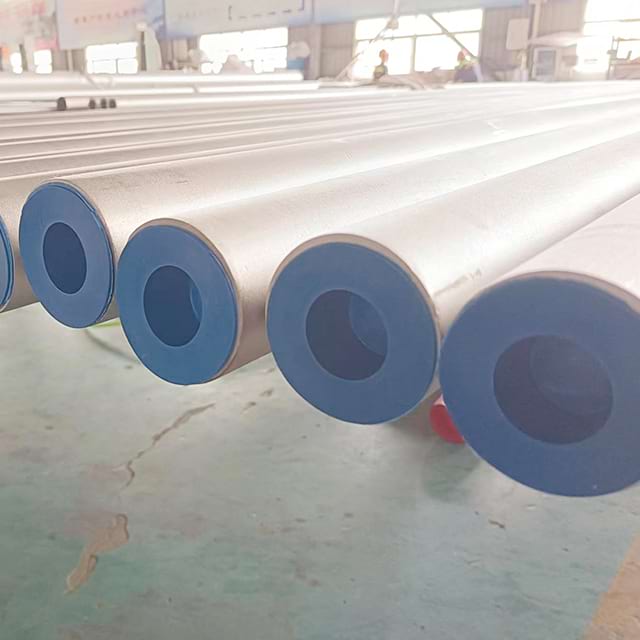 High temperature resistance industrial boiler 310S seamless stainless steel pipe ISO9001