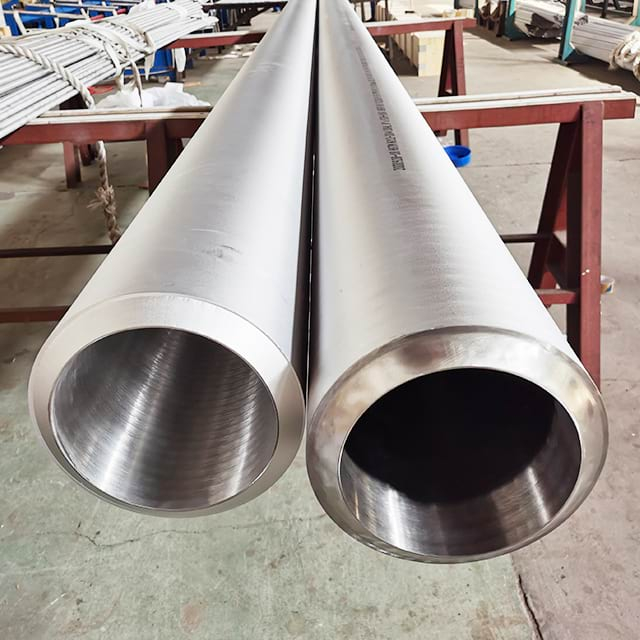 industrial boiler high temperature resistant 347H S34709 seamless stainless steel pipe ISO 