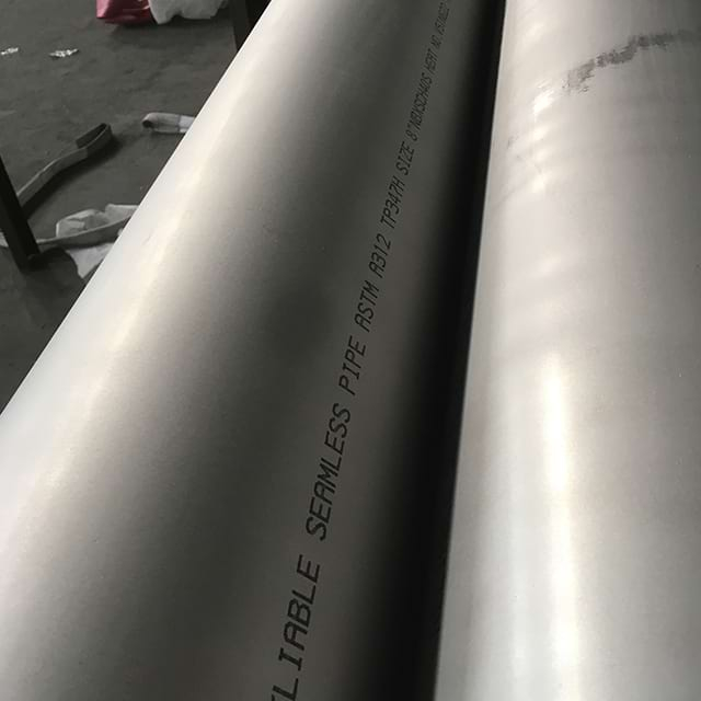 ASTM 347H S34709 Stainless steel seamless pickling pipe