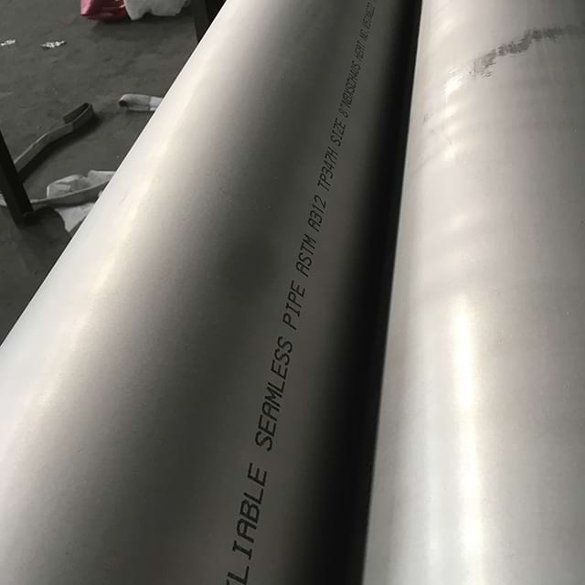 ASTM 347H S34709 Stainless steel seamless pickling pipe