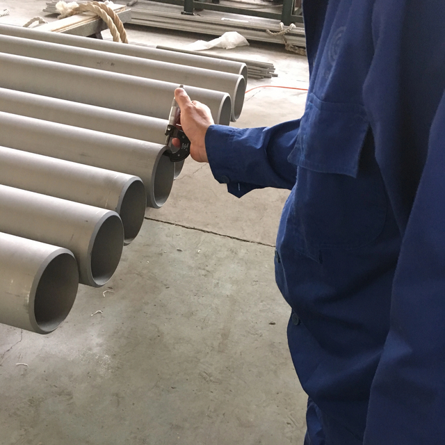 Corrosion resistant high strength AL6XN N08367seamless stainless steel pipe Marine area