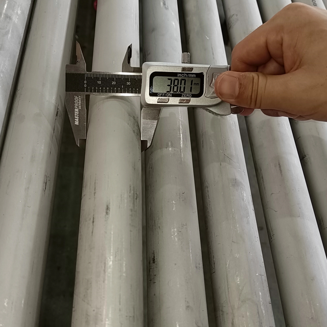 TUV aerospace industry S32760 seamless duplex grade stainless steel tube high strength