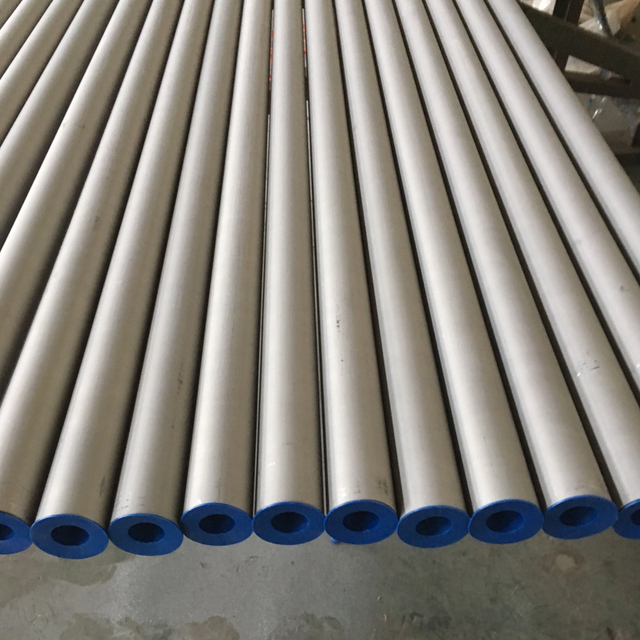 Industry cold rolled 304H Seamless Stainless Steel Tube PED