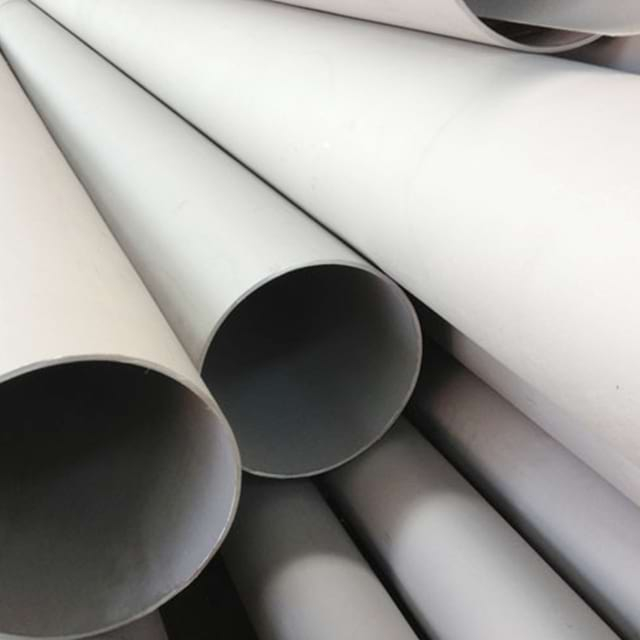 round liquid transit S32205 2205 seamless duplex Grade stainless steel pipe TUV