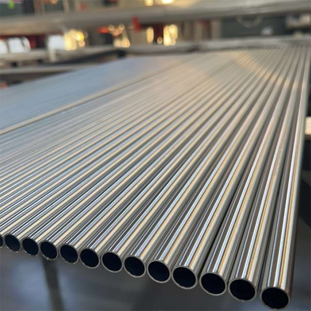 industrial boiler high temperature resistant 347H S34709 seamless stainless steel pipe ISO 