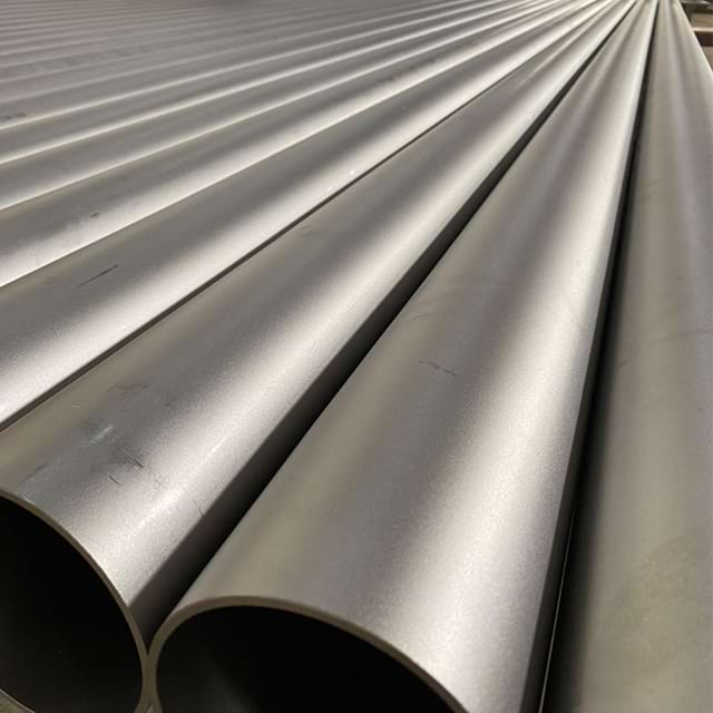 Corrosion resistant high strength AL6XN N08367seamless stainless steel pipe Marine area