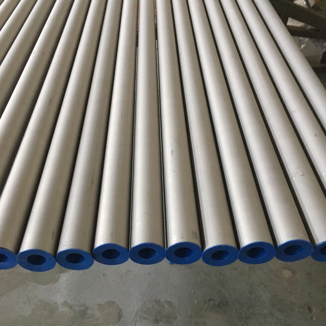 Industry cold rolled 304H Seamless Stainless Steel Tube PED