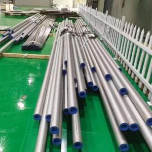 nickel-copper alloy Gas System Aviation Monel 400 N04400 Seamless Nickel Alloy Steel Pipe and tube.