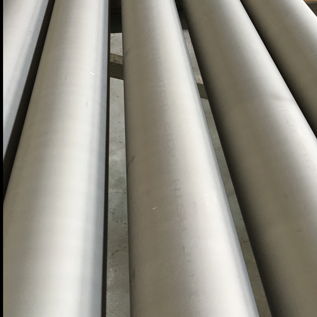 Industry cold rolled 304H Seamless Stainless Steel Tube PED