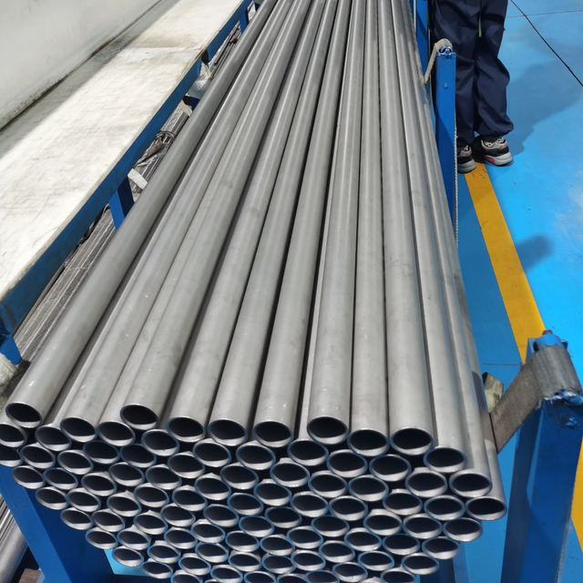 Auto 10m N06690 Inconel 690 Seamless Nickel Alloy Tube Durable