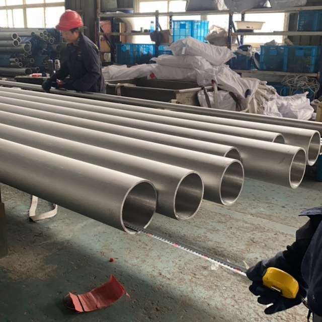durable 2205 UNS S32205 S31803 seamless duplex grade stainless steel Pipe and tube petroleum industry