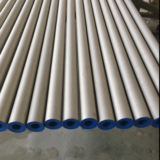 Round ISO 317LN S31753 Seamless Stainless Steel Tube Nuclear Energy
