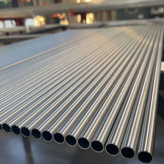 Round ISO 317LN S31753 Seamless Stainless Steel Tube Nuclear Energy