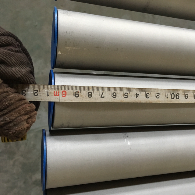 Power Station High Quality 317L Seamless Stainless Steel Pipe ISO