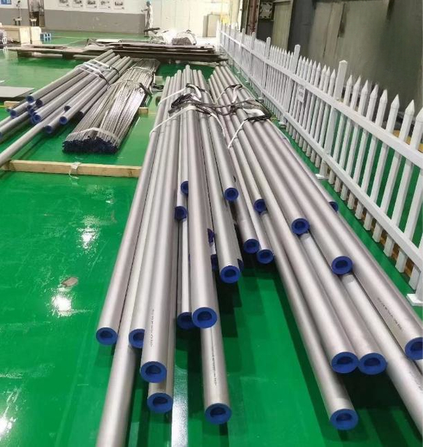 Auto 10m N06690 Inconel 690 Seamless Nickel Alloy Tube Durable