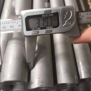 gas system Corrosion Resistant 321 seamless stainless steel tube high quality