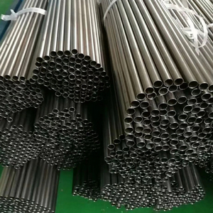 shipbuilding fluid transit N02200 Ni 200 seamless nickel alloy tube environmental industry