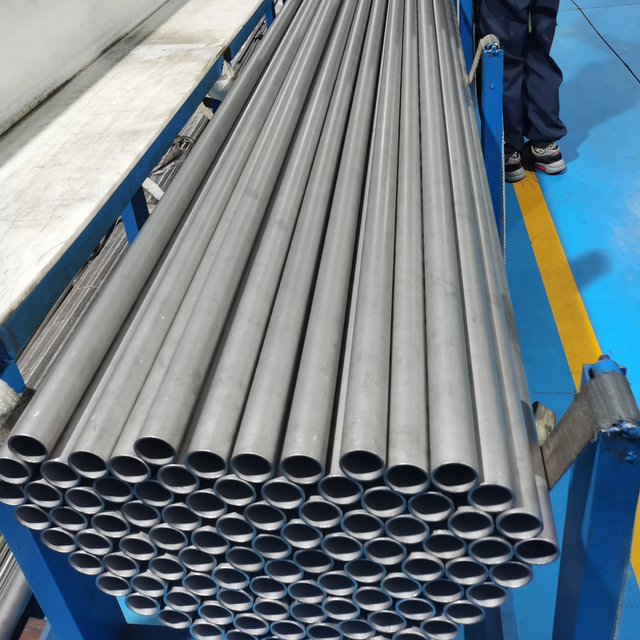 shipbuilding wear resistant Monel 400 UNS N04400 seamless stainless steel bright annealing(BA) tube desalination