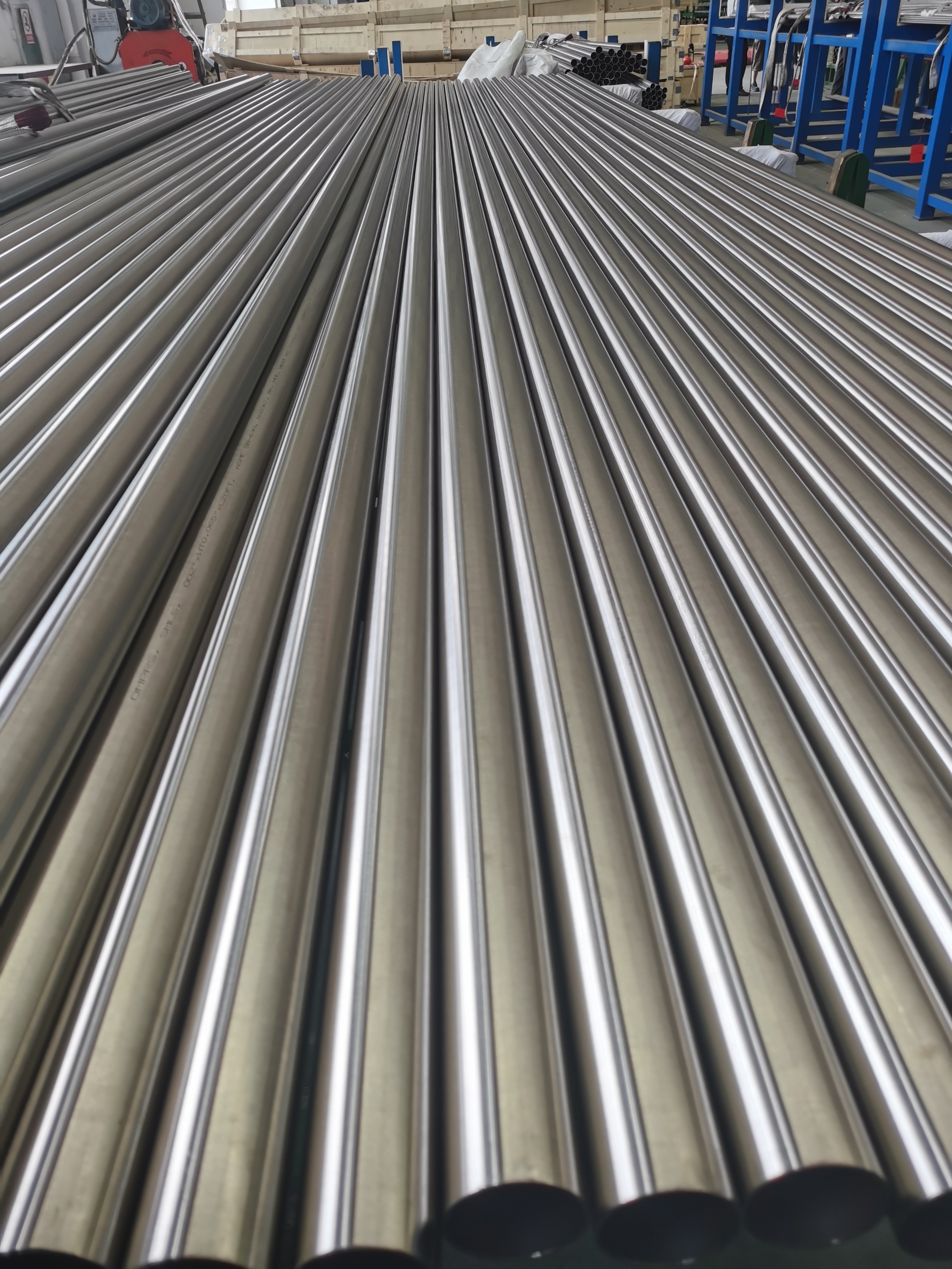 Medical Food Bright Annealed （BA） 253MA UNS S30815 Bright Seamless Stainless Steel Tube Polished