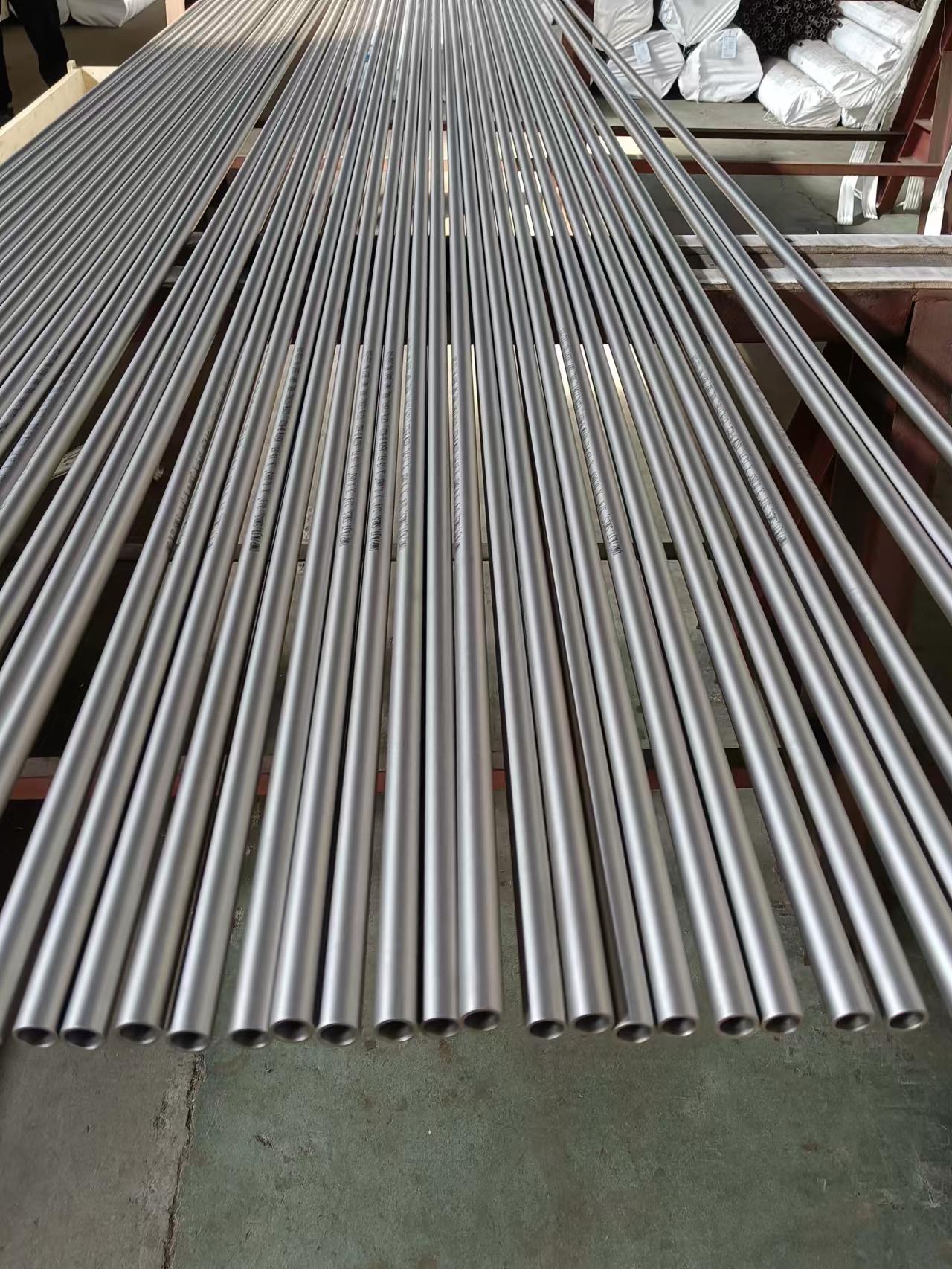 electronic product drug C-276 N10276 Seamless Stainless Steel Bright Annealed (BA) Pipe polish