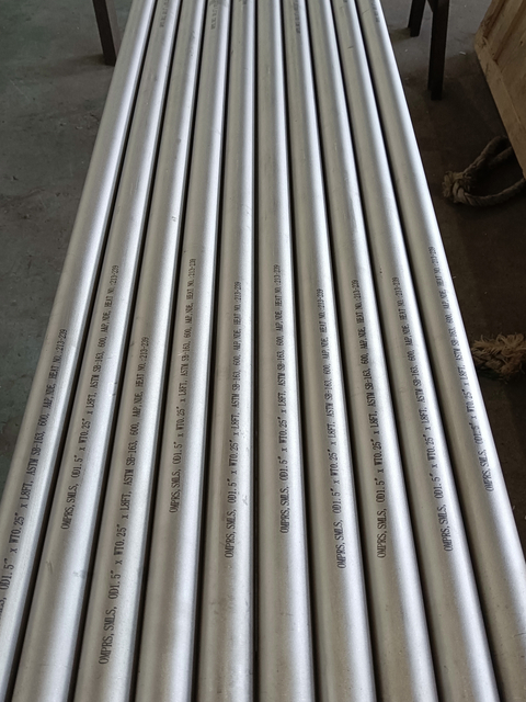 Desalination Semiconductor Inconel 600 N06600 Seamless Stainless Steel Bright Annealing(BA) Tube Turbines