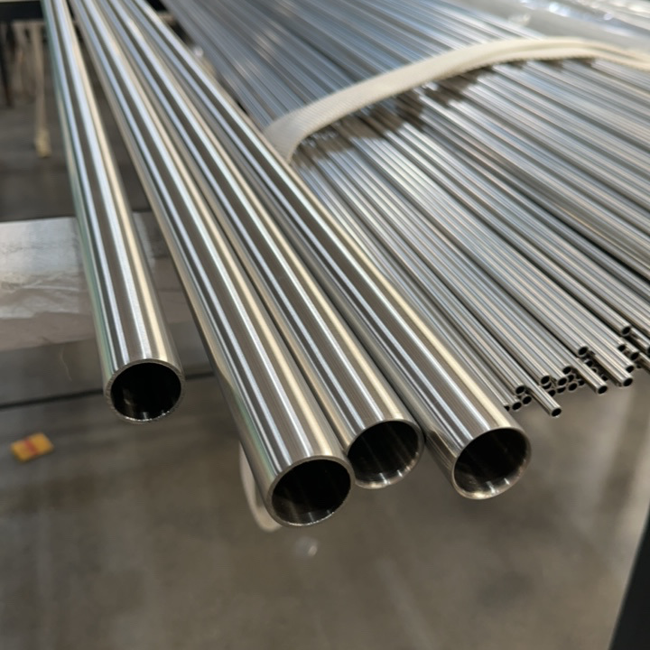 Corrosion Resistance Stainless Steel Seamless S30815 Bright Annealing(BA) Tube