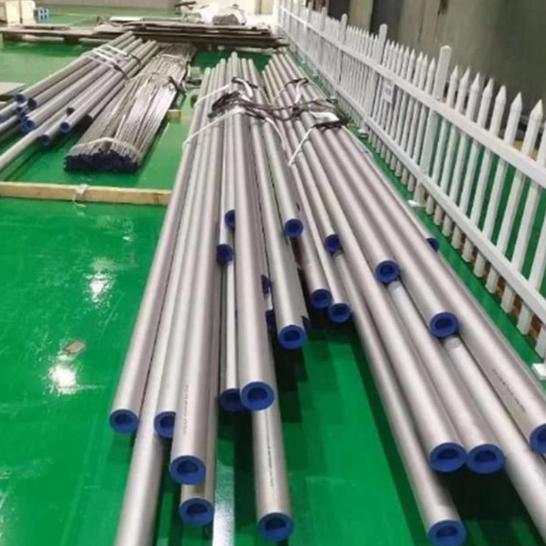 40' Marine engineering N06601 Inconel 601 seamless nickel alloy tube aviation