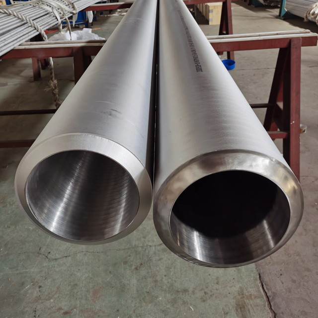 Cold Rolled Polished Nickel Alloy Seamless Stainless Steel Pipe Inconel 601 N06601 Made in China