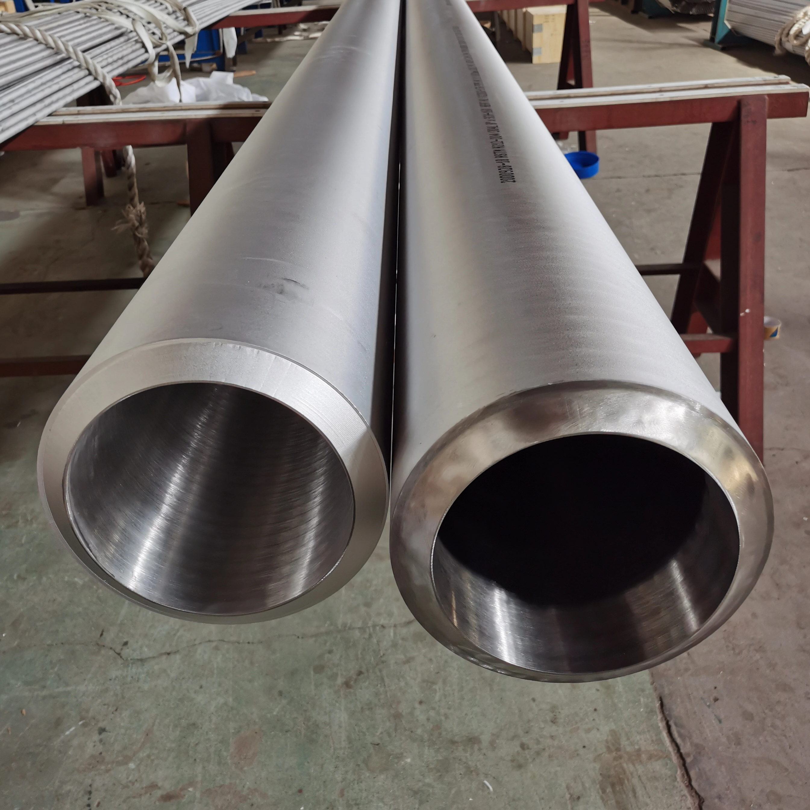 Cold Rolled Polished Nickel Alloy Seamless Stainless Steel Pipe Inconel 601 N06601 Made in China
