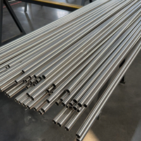 Pharmaceutical Polishing S31254 254SMO Seamless Stainless Steel BA Pipe Bright Annealing