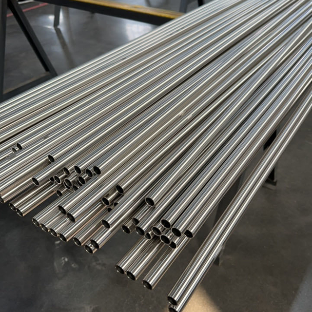 industrial boiler high temperature resistant 347H S34709 seamless stainless steel pipe ISO 