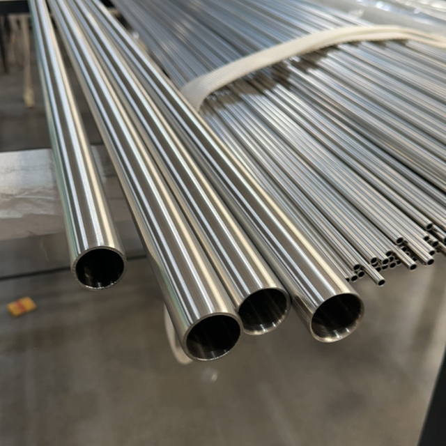 Oil Industry ISO 304 Seamless Stainless Steel Pipe High Precision