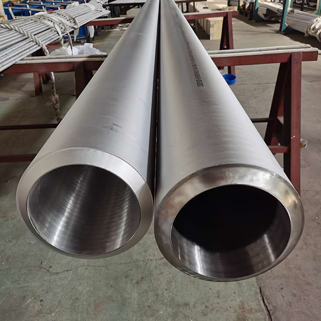 industrial boiler high temperature resistant 347H S34709 seamless stainless steel pipe ISO 