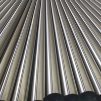 shipbuilding fluid transit N02200 Ni 200 seamless nickel alloy pipe environmental industry