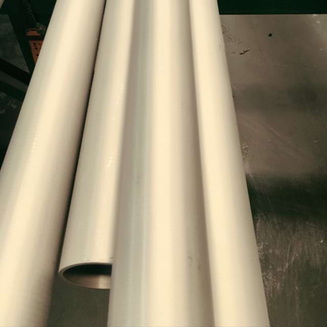 round liquid transit S32205 2205 seamless duplex Grade stainless steel pipe TUV