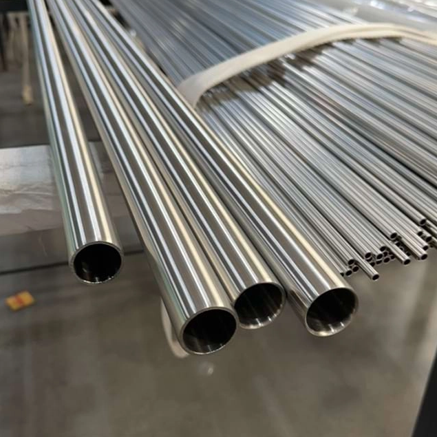 gas system aviation N08811 Incoloy 800HT N08810 800H Seamless Nickel Alloy Steel Pipe 20’