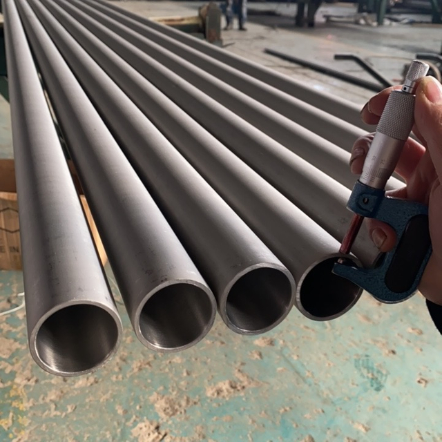 SMLS UNS S30815 Cold Finished Stainless Steel Pipe 