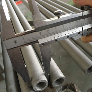 Industrial Grade 316Ti S31635 Stainless seamless Steel Pipe & Tube for High-Temperature Applications