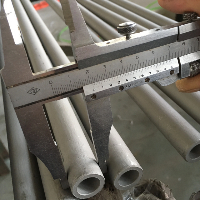 Industrial Grade 316Ti S31635 Stainless seamless Steel Pipe & Tube for High-Temperature Applications