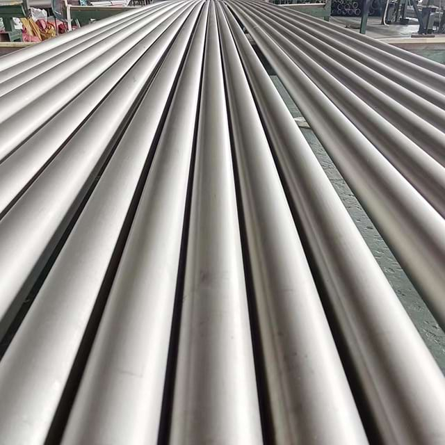 High temperature resistance industrial boiler 310S seamless stainless steel pipe ISO9001