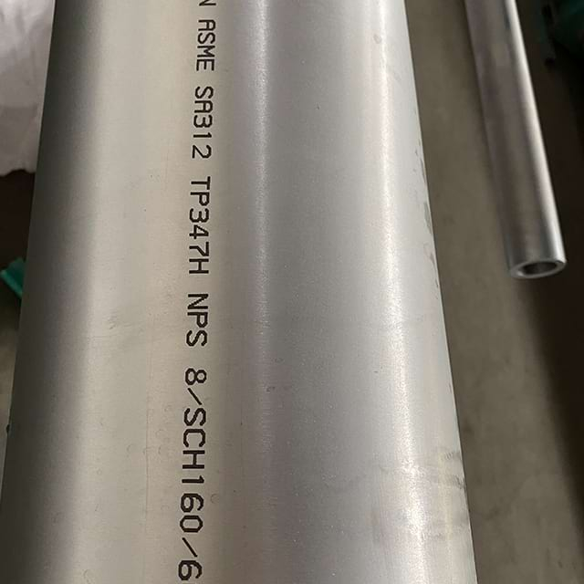 ASTM 347H S34709 Stainless steel seamless pickling pipe