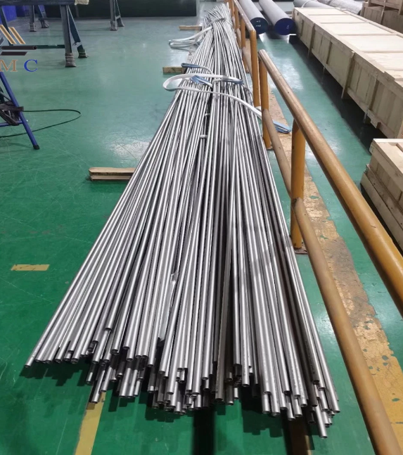 Auto 10m N06690 Inconel 690 Seamless Nickel Alloy Tube Durable
