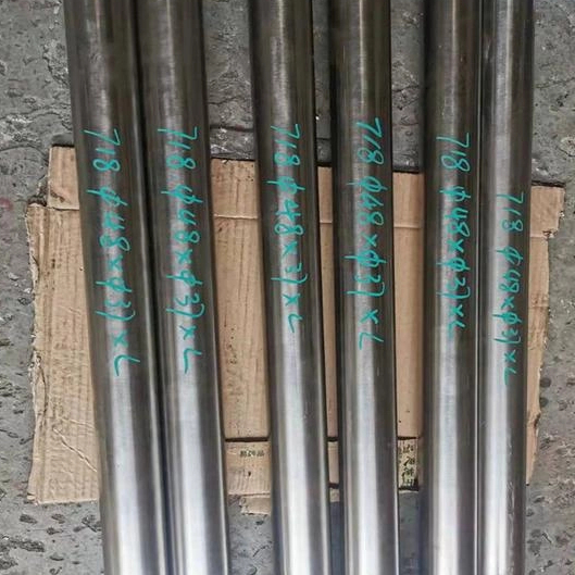 Customized Abrasive Resistant Inconel 718 N07718 Seamless Nickel Alloy Tube Environmental Industry