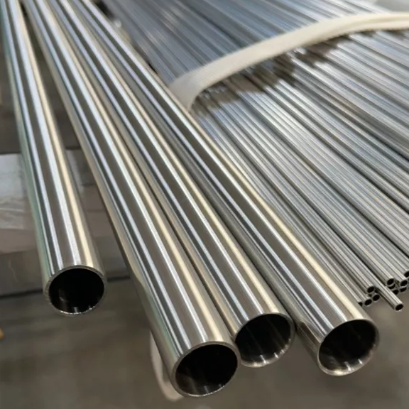 Oil Industry ISO 304 Seamless Stainless Steel Pipe High Precision