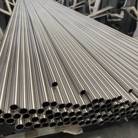 Food Cold Drawing 316L Seamless Stainless Steel Bright Annealing(BA) Tube Polishing