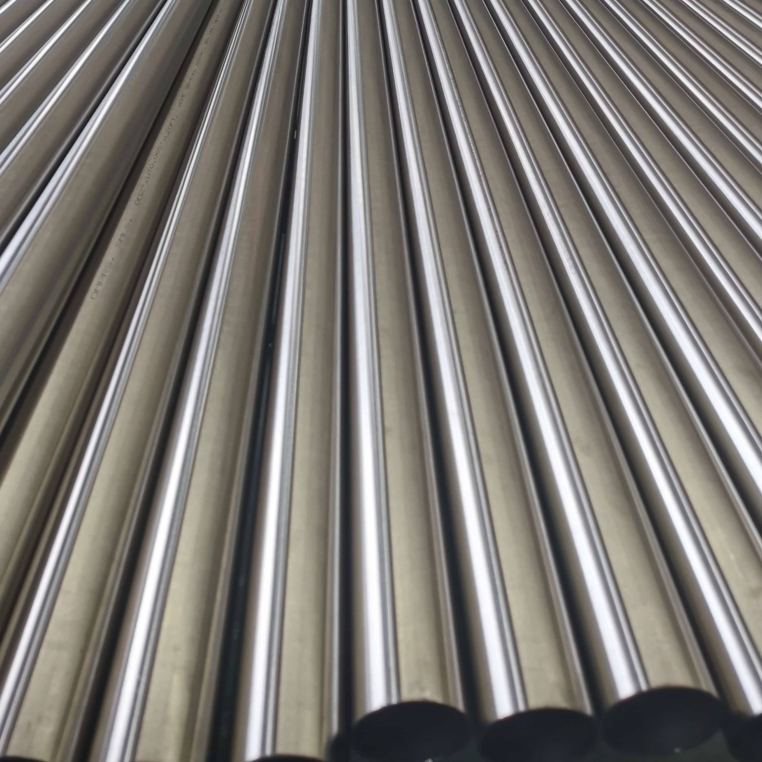 Desalination Semiconductor Inconel 600 N06600 Seamless Stainless Steel Bright Annealing(BA) Tube Turbines