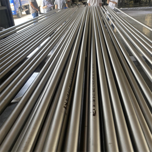 Cold Rolled Polished Nickel Alloy Seamless Stainless Steel Pipe Inconel 601 N06601 Made in China