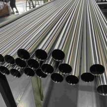 Oil Industry ISO 304 Seamless Stainless Steel Pipe High Precision