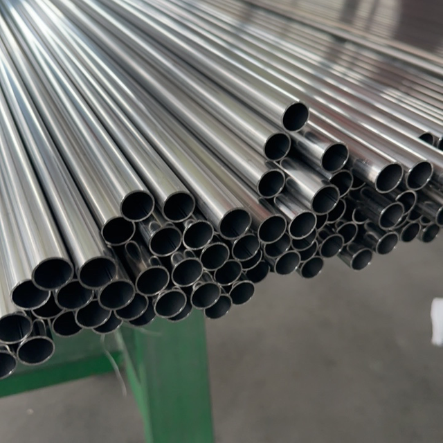 ASTM 316L Stainless Steel Welded Pipe round Austenitic Pipe 